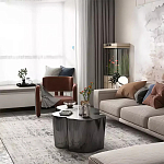 Дизайнерский журнальный стол зеркальный волнистой формы Gytep варинант исполнения - 2 | Loft Concept в Рязани