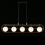 Люстра подвесная светодиодная Mahot White Ball варинант исполнения - 3 | Loft Concept в Рязани