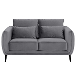 Диван двухместный с подлокотниками Harmony варинант исполнения - 19 | Loft Concept в Рязани