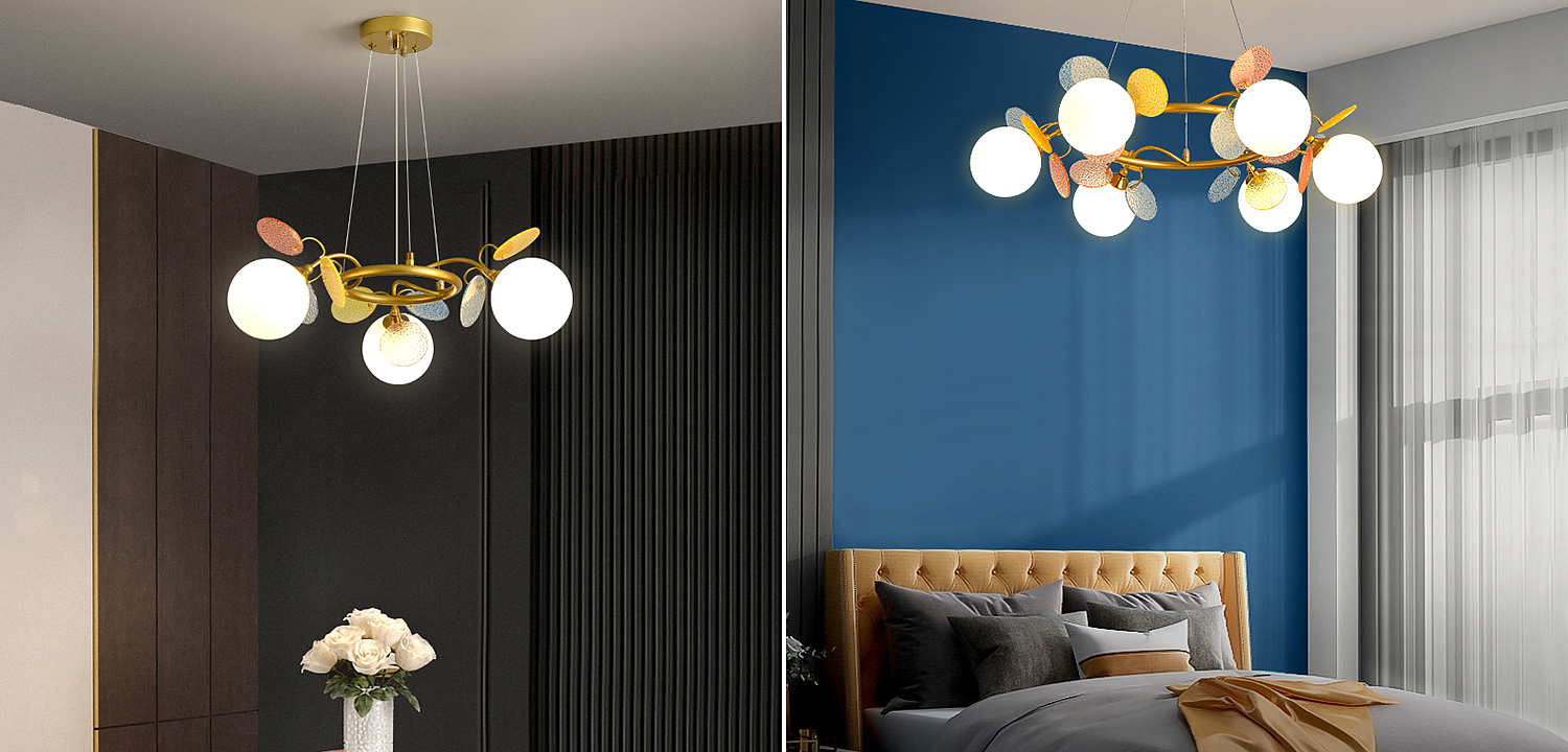 Люстра MATISSE Chandelier glass Люстра MATISSE Chandelier glass - Loft-Concept в Рязани