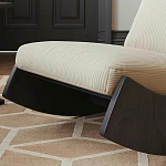 Кресло-качалка Corduroy Rocking Chair варинант исполнения - 2 | Loft Concept в Рязани