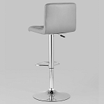 Барный стул с сиденьем серого цвета Honory варинант исполнения - 5 | Loft Concept в Рязани