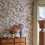 Обои ручная роспись Erdem Bleached White варинант исполнения - 5 | Loft Concept в Рязани