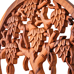 Панно из дерева Wood Panel With Trees варинант исполнения - 2 | Loft Concept в Рязани