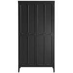 Шкаф черный Silva Black Cabinet варинант исполнения - 1 | Loft Concept в Рязани