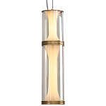 Подвесной светильник со стеклянным плафоном Trina Flask Hanging Lamp варинант исполнения - 3 | Loft Concept в Рязани