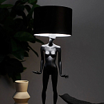 Настольная лампа с абажуром Cretto Mir варинант исполнения - 11 | Loft Concept в Рязани