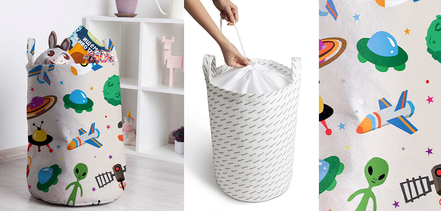 Корзина Alien Guests Basket Корзина Alien Guests Basket - Loft-Concept в Рязани
