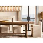 Люстра с черным каркасом и абажуром из прямоугольных мраморных панелей Calling to Shine варинант исполнения - 2 | Loft Concept в Рязани