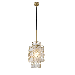 Подвесной светильник с декором из натуральной морской ракушки Iridescent Light варинант исполнения - 2 | Loft Concept в Рязани