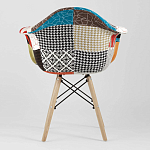 Стул с обивкой в стиле Patchwork варинант исполнения - 5 | Loft Concept в Рязани