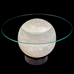 Торшер - журнальный стол Cryptocrystalline Stone варинант исполнения - 1 | Loft Concept в Рязани