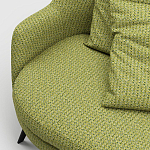 Мебельная ткань Шенилл светло-зеленый цвет 142 см T4-51 варинант исполнения - 10 | Loft Concept в Рязани