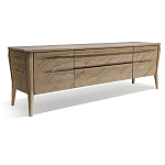 ТВ тумба 2 двери и 2 выдвижных ящика Tasteful Furniture варинант исполнения - 1 | Loft Concept в Рязани