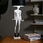 Настольная лампа с абажуром Cretto Mir варинант исполнения - 10 | Loft Concept в Рязани