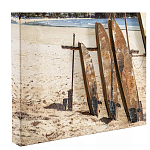 Панно декоративное в морском стиле Seascape and Surfing варинант исполнения - 3 | Loft Concept в Рязани