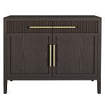 Буфет Primo с двумя ящиками и двумя фасадами шпон орех варинант исполнения - 1 | Loft Concept в Рязани