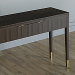 Туалетный стол - Трельяж Elsa Dreams Walnut 120 см варинант исполнения - 4 | Loft Concept в Рязани