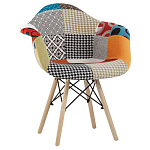 Стул с обивкой в стиле Patchwork варинант исполнения - 1 | Loft Concept в Рязани