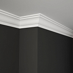 Гладкий карниз KT-69 варинант исполнения - 1 | Loft Concept в Рязани