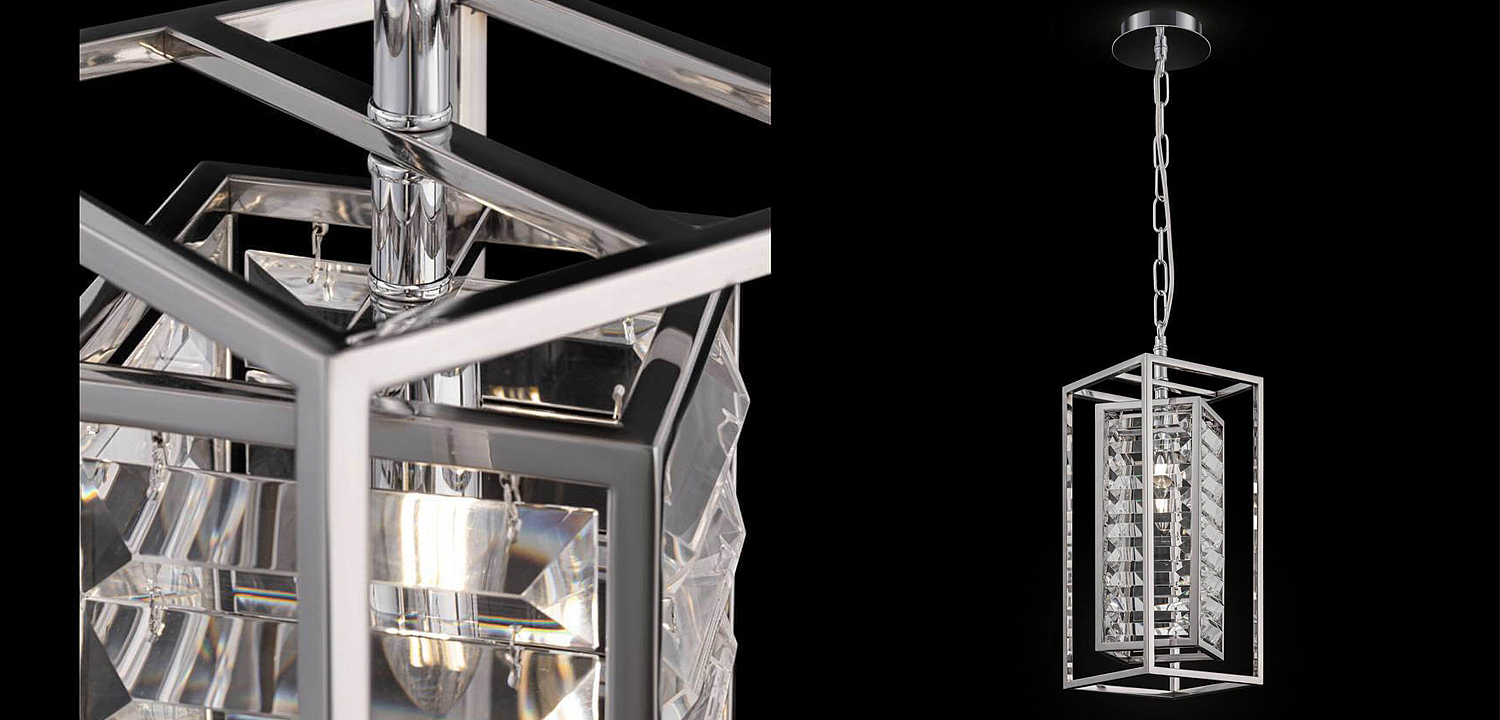 Подвесной светильник Algernon Light chrome Подвесной светильник Algernon Light chrome - Loft-Concept в Рязани