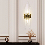 Хрустальное бра Clairene Double Crystal Wall Lamp варинант исполнения - 3 | Loft Concept в Рязани