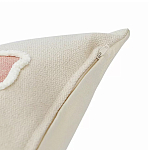 Подушка с цветочным принтом Blooming Elegance Rose варинант исполнения - 3 | Loft Concept в Рязани