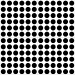 Дизайнерская плитка с узором Круг малый варинант исполнения - 1 | Loft Concept в Рязани