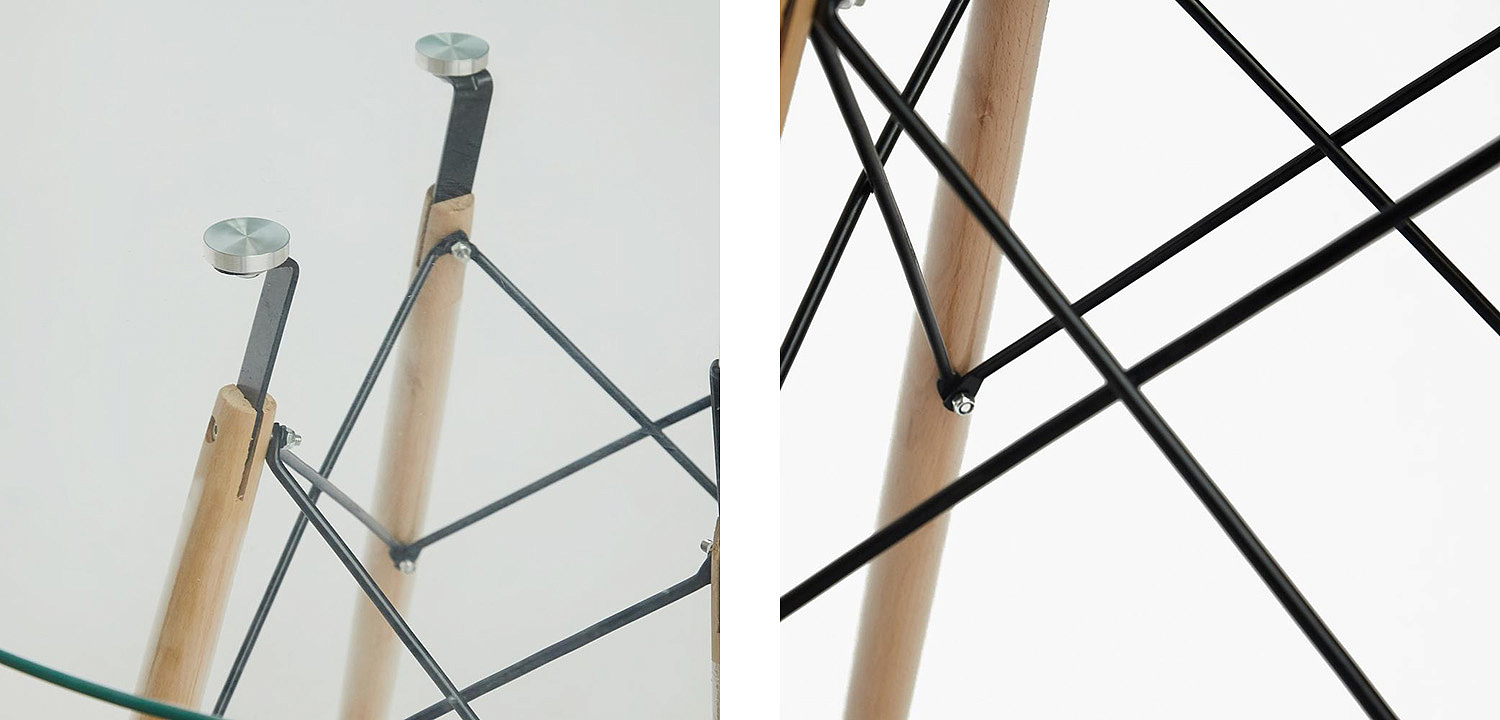 Стол DSW glass table - Loft-Concept в Рязани