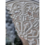 Журнальный столик из натурального дерева в винтажном стиле Openwork Coffee Table варинант исполнения - 3 | Loft Concept в Рязани