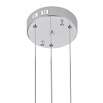 Подвесной светильник Dew Drops Tube Chrome Trio Hanging Lamp варинант исполнения - 2 | Loft Concept в Рязани