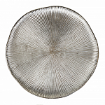 Металлический кофейный столик Waterlily Silver варинант исполнения - 2 | Loft Concept в Рязани