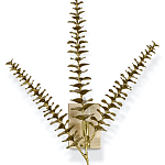 Бра Brass Eucalyptus Branches Lighting Wall Lamp варинант исполнения - 2 | Loft Concept в Рязани