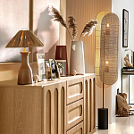 Ваза Serené Ceramic Vase Терракота варинант исполнения - 7 | Loft Concept в Рязани