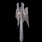 Торшер с металлическими цепочками Atlantis Chain варинант исполнения - 4 | Loft Concept в Рязани