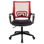 Офисное кресло с основанием из черного пластика Desk chairs Red варинант исполнения - 2 | Loft Concept в Рязани