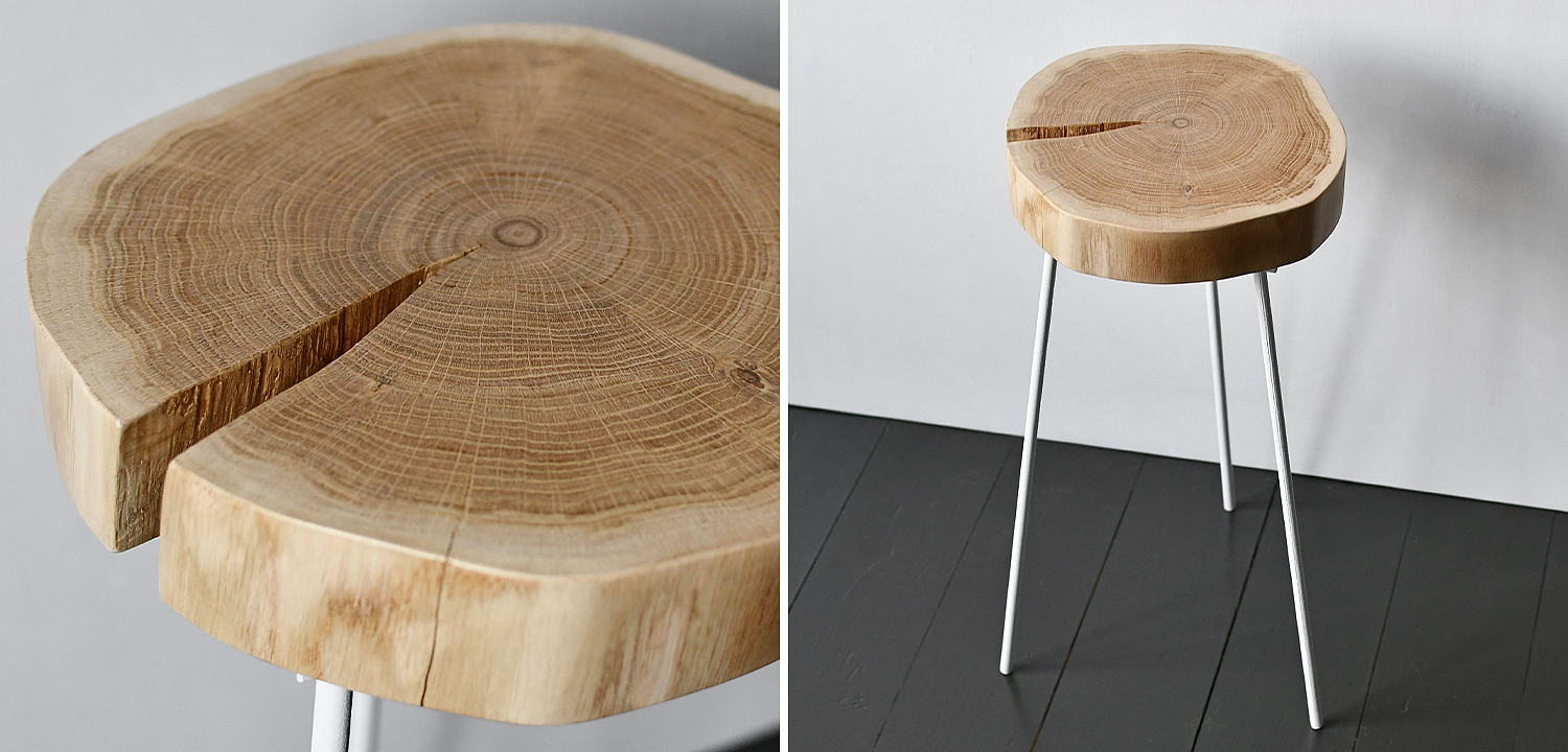 Приставной стол Hines Industrial Metal Rust Side Table Приставной стол Hines Industrial Metal Rust Side Table - Loft-Concept в Рязани