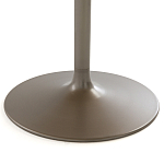 Круглый обеденный стол на одной ножке Remo Round Dining Table варинант исполнения - 5 | Loft Concept в Рязани