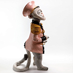 Статуэтка Обезьяна в Костюме Monkey in Coattails Sculpture варинант исполнения - 2 | Loft Concept в Рязани