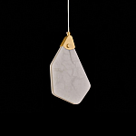 Подвесной светильник фигурный плафон Stone Polygon варинант исполнения - 2 | Loft Concept в Рязани