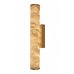 Бра цилиндрической формы из натурального алебастра Calcite Geometry варинант исполнения - 2 | Loft Concept в Рязани