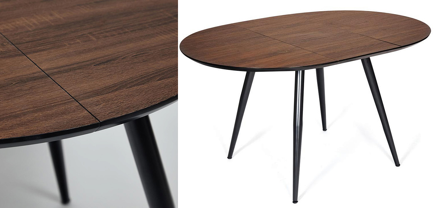 Стол раскладной Dark Walnut Стол раскладной Dark Walnut - Loft-Concept в Рязани