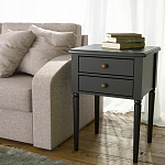 Прикроватная тумба Вlues Black варинант исполнения - 4 | Loft Concept в Рязани