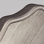 Бра серебрянного цвета с лампой в виде свечи на изогнутой ножке Feiss варинант исполнения - 2 | Loft Concept в Рязани