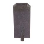 Часы подарочные настольные в виде погона ВМФ из натурального камня Змеевик Military Clock варинант исполнения - 3 | Loft Concept в Рязани