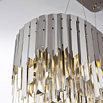 Большая многоярусная люстра Iroh Future Хром варинант исполнения - 3 | Loft Concept в Рязани