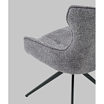 Стул Carlene вращающийся серый варинант исполнения - 3 | Loft Concept в Рязани