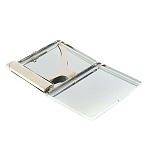 Портсигар с газовой зажигалкой из натурального камня Пегматит Stone Cigarettes Cases варинант исполнения - 3 | Loft Concept в Рязани