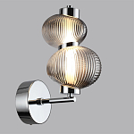 Бра с 2-мя рифлеными стеклянными шарами Marcelh Light варинант исполнения - 3 | Loft Concept в Рязани