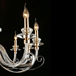 Люстра подвесная хрустальная Daniele 2 варинант исполнения - 4 | Loft Concept в Рязани